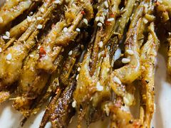 烤鸡皮-木屋烧烤(坂田天安云谷店)