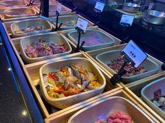 自助取餐区-盛江山自助料理(奥莱锦辉购物广场店)