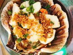 扇贝-無招牌海鮮(芽笼店)