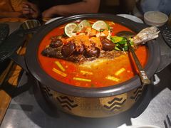 -探鱼·鲜青椒爽麻烤鱼(天河优托邦店)