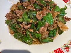 招牌辣椒炒肉-破三川·新川菜(静安大融城店)