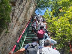 -秦岭终南山世界地质公园翠华山景区