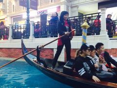 -贡多拉礼品及售票廊(威尼斯人酒店)