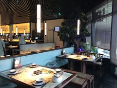 大堂-绿茶餐厅(成都大悦城店)