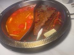 -巴邑火锅·鲜切牛肉(萧山银隆店)