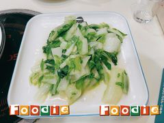 蒜蓉时蔬-鑫悦楼煎蟹·16年海鲜大排档
