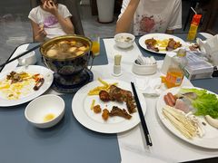-皖西宾馆-亚马逊自助餐厅