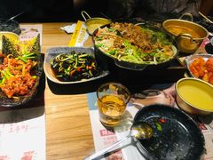 -冰川延边料理·炭烤串(原小木屋店)