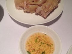 白切鸡-山色柴火烤披萨·原切牛扒