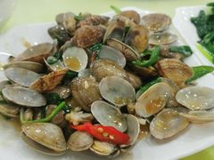 炒蛤仔-双月饭店·20年老字号(新村店)