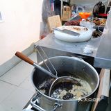 肉感满满的一份卤香猪脚饭[调皮]