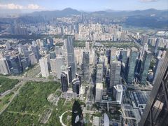 -平安金融中心云际观光层
