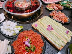 -渝宗老灶火锅(巴国城店)