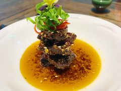 麻辣牛肉干-箱美术馆私房菜(水晶郦城店)