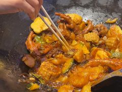 -鱼窝棚柴火铁锅炖(富山屯店)