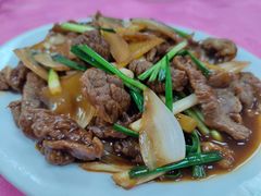 姜葱炒牛肉-羊桥饭店(江门紫沙路店)