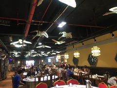 大堂-百年恒益烧腊海鲜酒家·非遗传承(广州黄埔店)