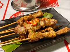 羊肉串-辉记炭烧海鲜大排档·老字号(福田店)