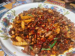 辣子肥肠虾鸡-山城小聚(大学城店)