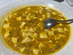 蟹粉烩豆腐-圆苑(金茂店)