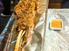 炭烤羊腿-霄汉羊排(万松园一店)