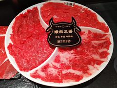 嫩肉三拼-牛将军•涮肉•烤肉•铁板烧(北京王府井·故宫店)