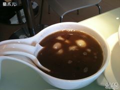 红豆沙-汤城小厨•粤菜•靓汤(金融街店)