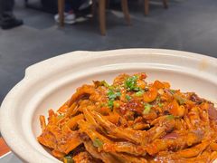 情妹糯香掌-情妹耙泥鳅·江湖川菜(科华店)