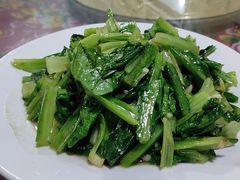 蒜蓉油麦菜-何适山庄 ·可团建(水长城P2停车场店)