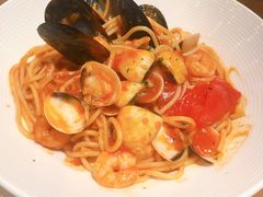 海鲜番茄意粉-MR.ROCKY洛奇先生RESTAURANT&BAR(宝安壹方城店)