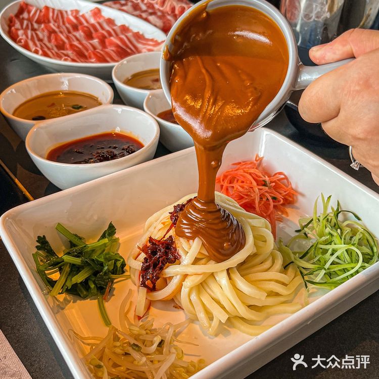 东来顺真的是我在西安必吃的涮肉!