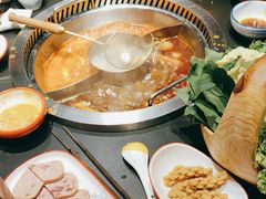 -醉董牛川派鲜肉自选火锅(烟台店)