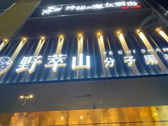 门面-野萃山·潮汕厚果汁(十亩地店)