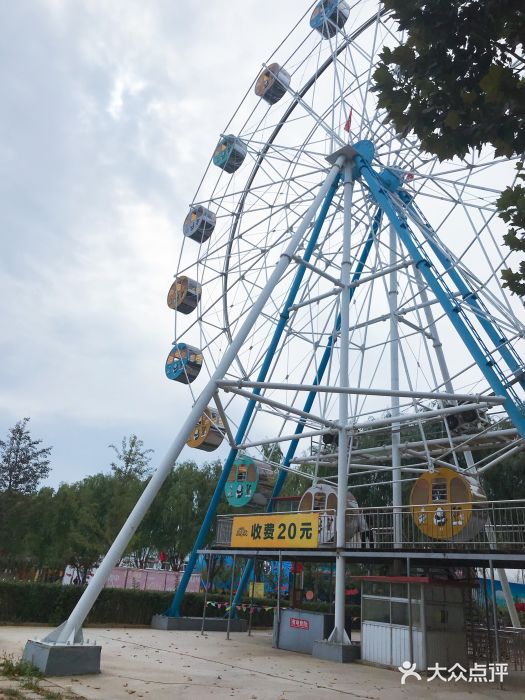 北戴河集发农业梦想王国景点图片