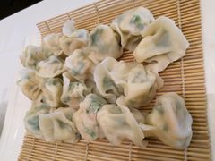 开海招牌虾水饺-开海·红岛海鲜虾水饺(石老人店)