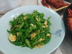 青椒炒蛋-钟掌勺忘不了地道湘菜(新天地假日广场店)
