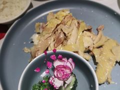 盐焗手撕鸡-尚一汤 广东炖汤(金桥国际店)