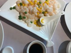 清炒河虾仁-御花园·粤菜·海鲜火锅(中山公园店)