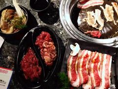 牛肉肥牛双拼-汉拿山(金山万达店)