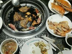 android_upload_pic-华府海鲜碳烤自助(万达店)