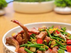 松茸乳瓜花干香爆羊排-彩丰楼中餐厅·仁恒洲际酒店