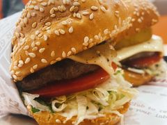 波特菇牛肉特堡-The Habit Burger Grill 哈比特汉堡(恒丰路店)