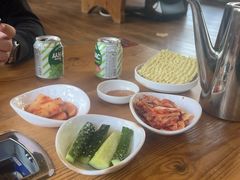 -喇喇排骨火锅·传统韩式脊骨汤(望京西园总店)