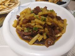 生煸牛肉土豆条-胡杨记忆(和平路店)