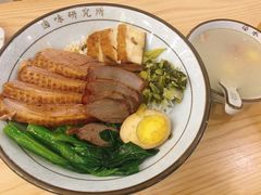 狮头牌鹅肉拼鹅肾饭-狮头牌卤味研究所·卤味饭(花城汇南区店)