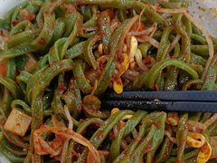 -手擀菠菜面(西康路店)