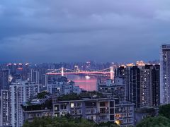 -鹅岭公园瞰胜楼