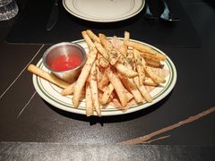 黑松露薯条-404干式熟成牛排馆•聚会餐厅