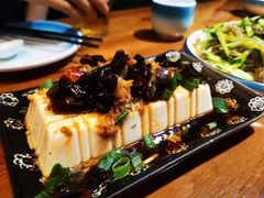 皮蛋豆腐-晚归月亮湾私家菜(临邑路店)