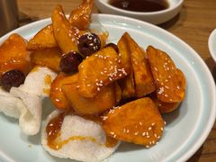 拔丝大枣红薯-一轩饺子馆(丽都店)